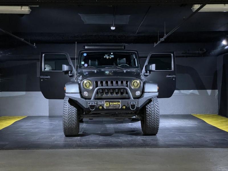 Jeep Wrangler III 3.6 V6 Sahara Auto