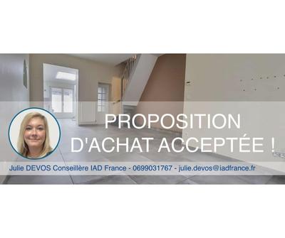 Maison - 94 m² - 5 pièces