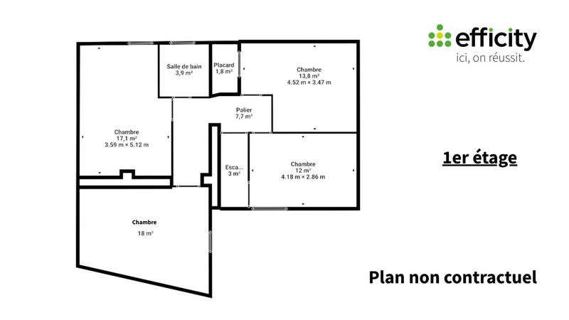 Maison - 125 m² - 5 pièces