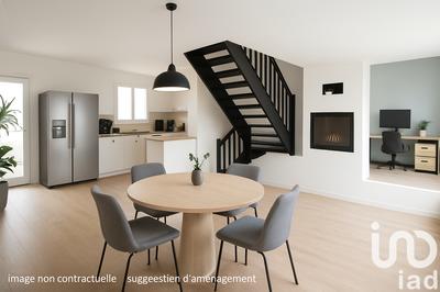 Maison - 114 m² - 6 pièces