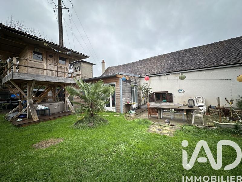 Maison de ville - 112 m² - 6 pièces