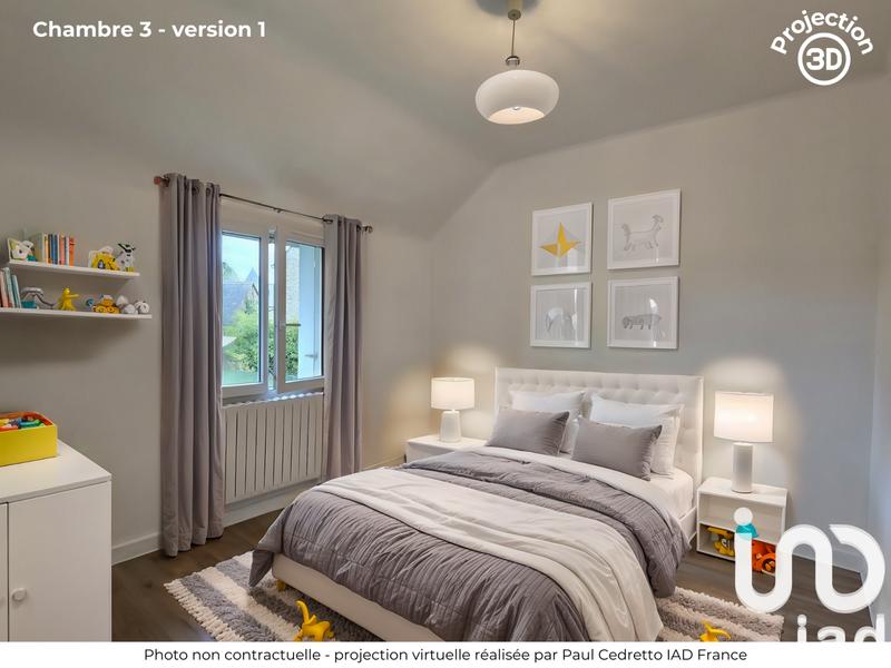 Maison - 93 m² - 5 pièces