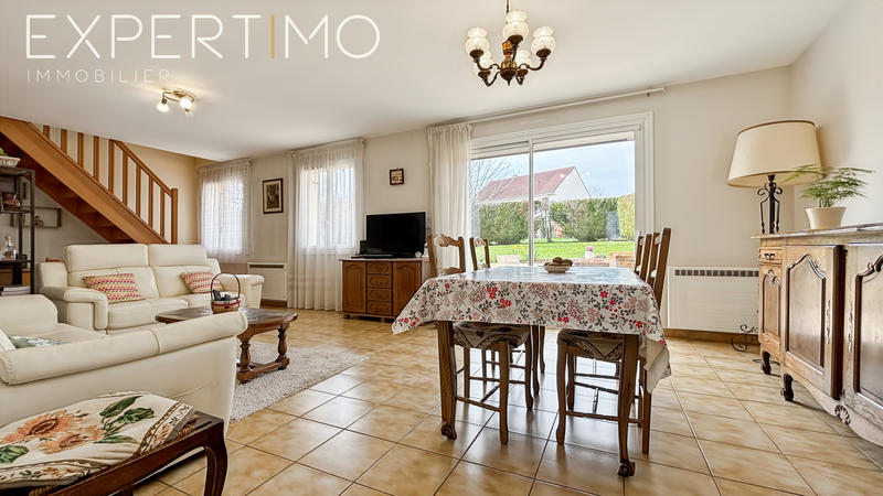 Maison - 125 m² - 7 pièces