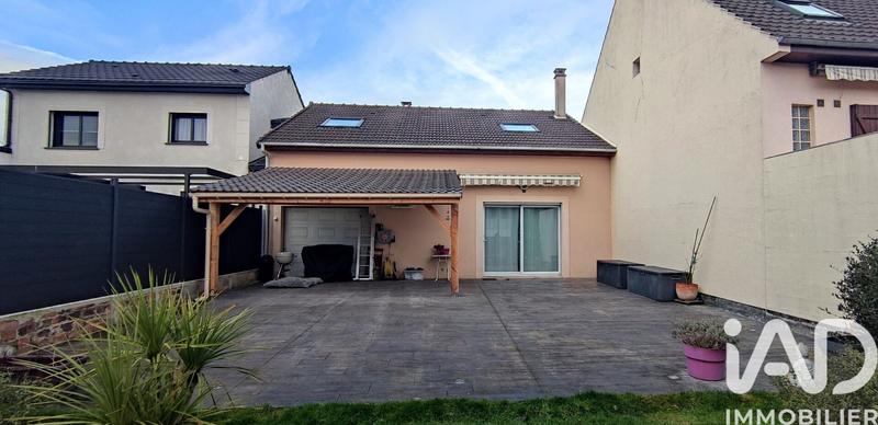 Maison - 106 m² - 5 pièces