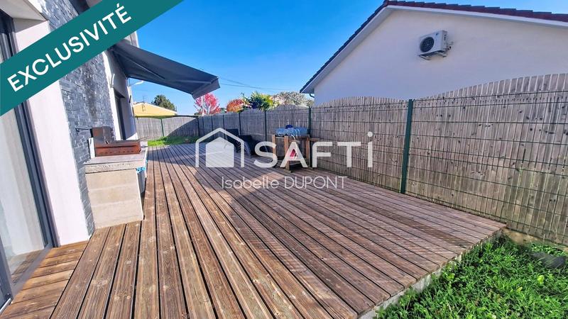 Maison - 130 m² - 5 pièces