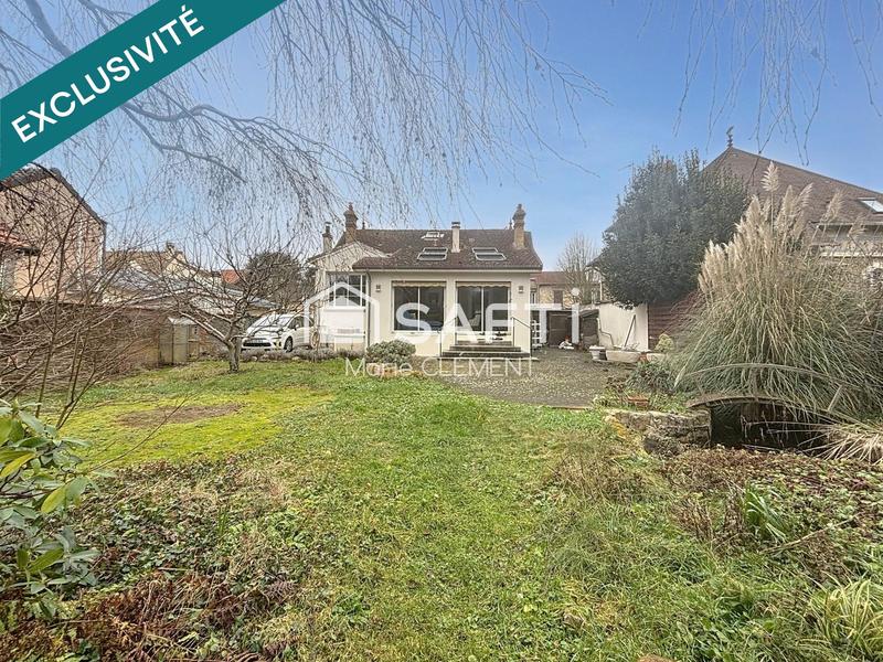 Maison - 167 m² - 7 pièces