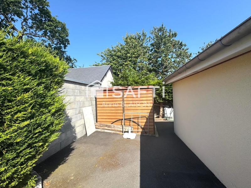 Maison - 124 m² - 6 pièces