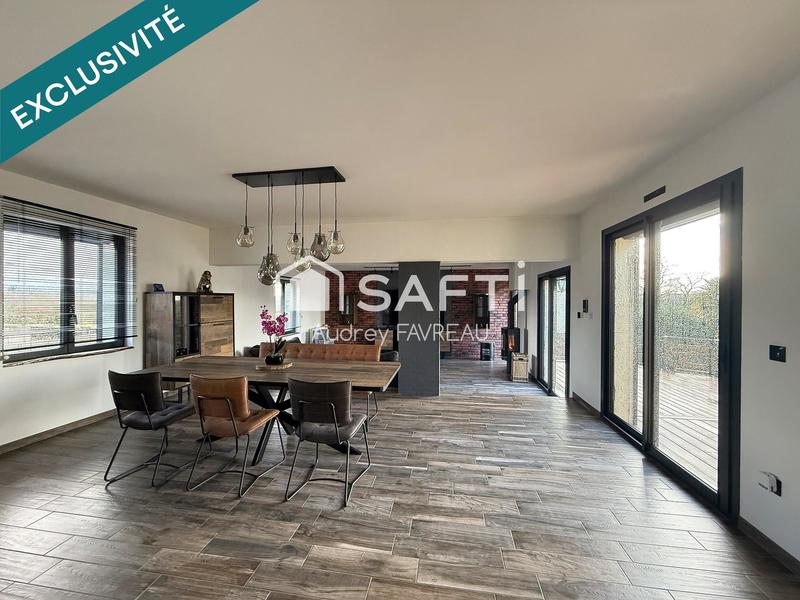 Maison - 156 m² - 5 pièces