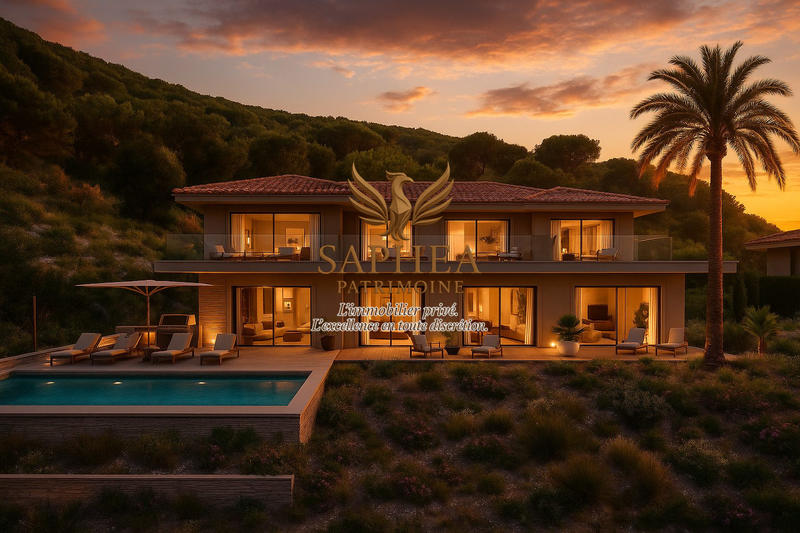 Villa - 360 m² - 7 pièces