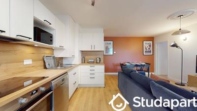 Chambre - 14 m² - 1 pièce