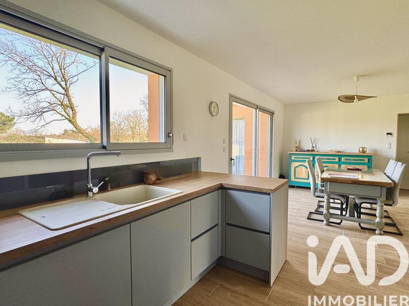 Maison - 107 m² - 5 pièces