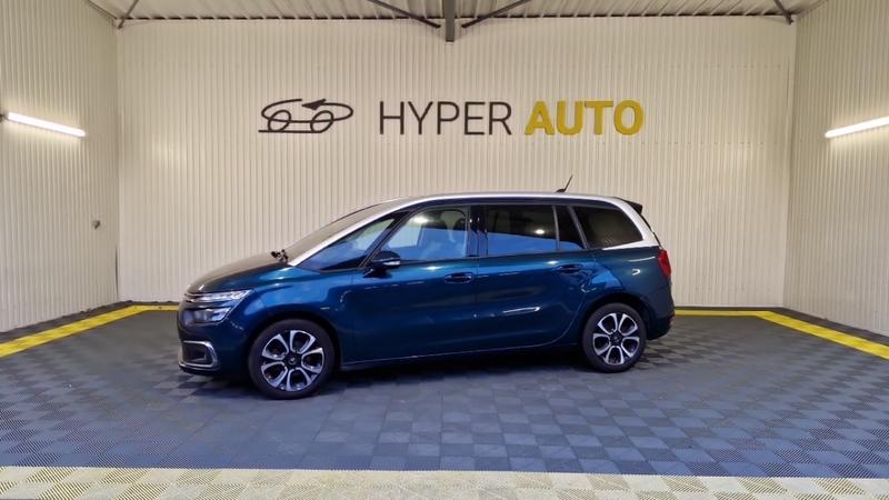 Citroën Grand C4 SpaceTourer Bluehdi 130 Ss Bvm6 Shine