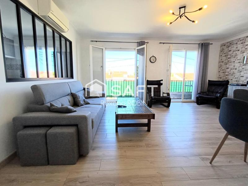 Appartement - 87 m² - 5 pièces