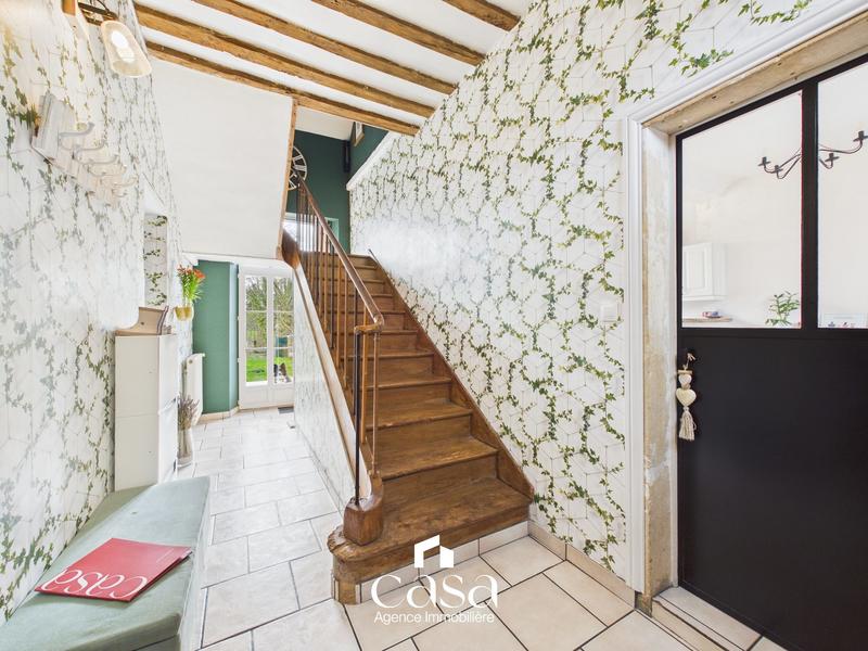 Maison ancienne - 100 m² - 5 pièces