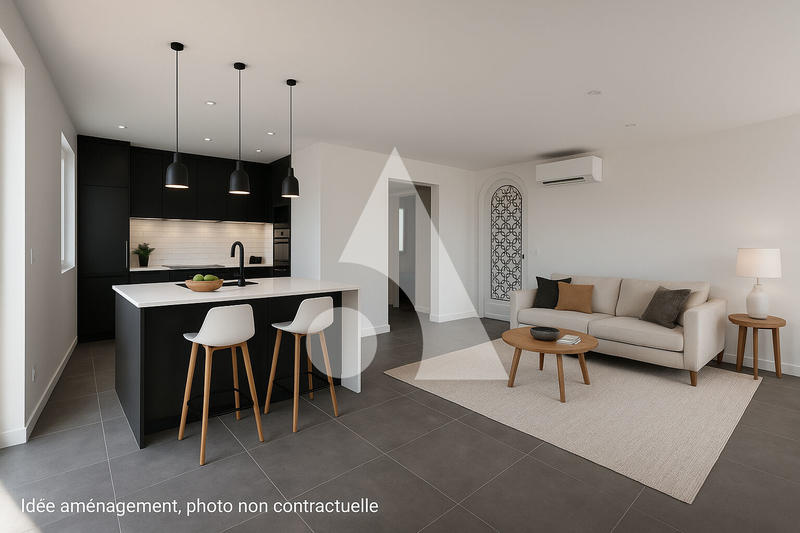 Appartement - 122 m² - 5 pièces