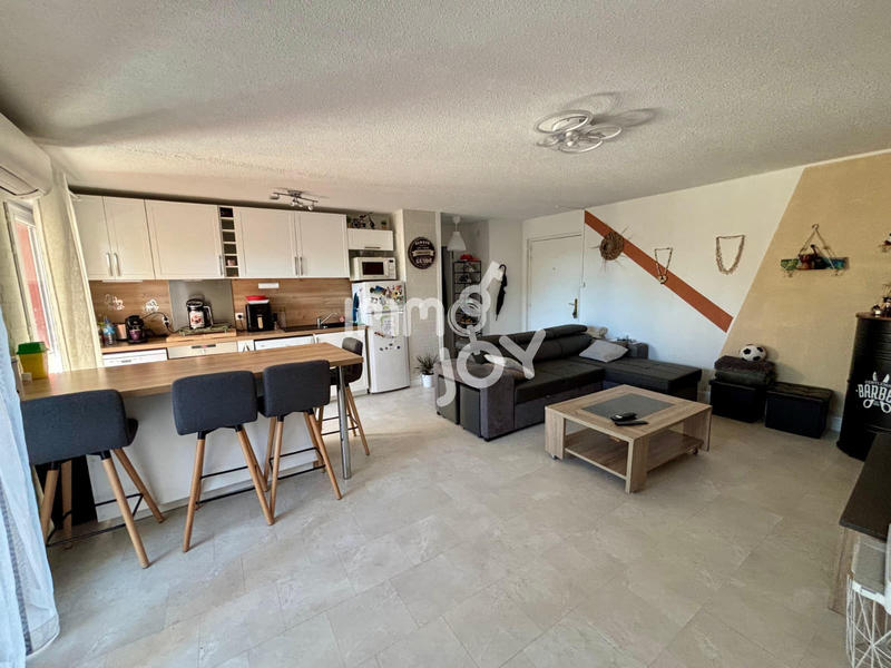 Appartement - 57 m² - 3 pièces