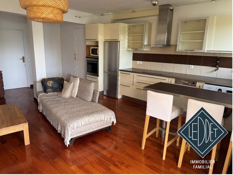 Appartement - 50 m² - 2 pièces