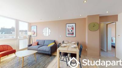 Chambre - 13 m² - 1 pièce