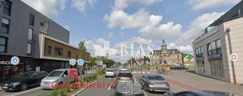 Fonds de commerce - Local commercial - 61 m²