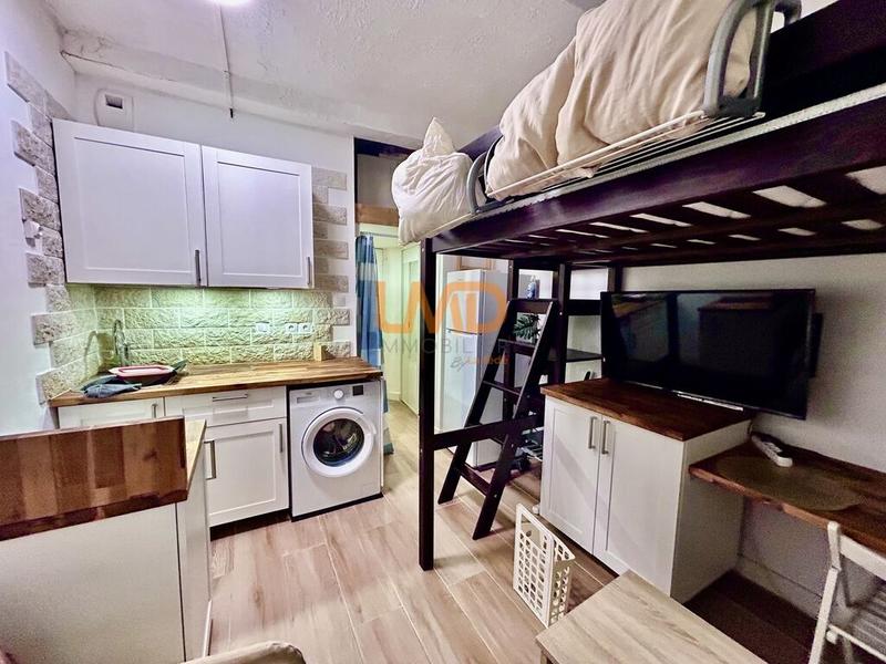 Appartement - 15 m² - 1 pièce