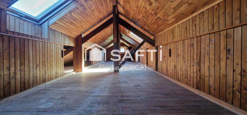 Maison - 92 m² - 4 pièces