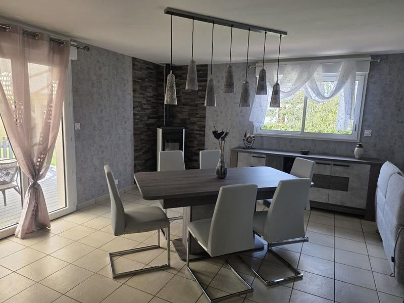 Maison - 101 m² - 4 pièces