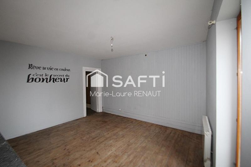 Maison - 82 m² - 3 pièces