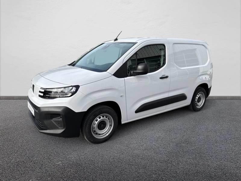 Peugeot Partner Fgn Fourgon m 650 Kg Bluehdi 100 s&amp;S Bvm6