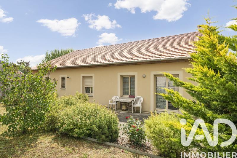 Maison - 123 m² - 5 pièces