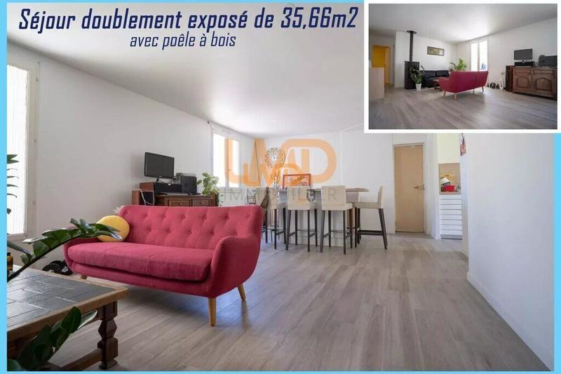 Maison - 85 m² - 4 pièces