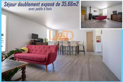 Maison - 85 m² - 4 pièces