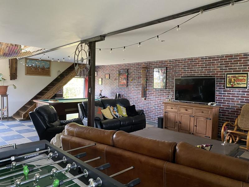 Maison ancienne - 245 m² - 7 pièces