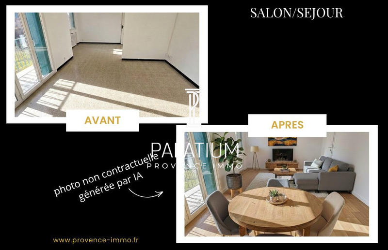 Appartement - 75 m² - 4 pièces