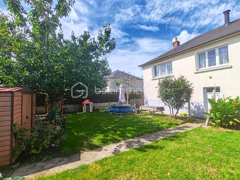 Maison - 91 m² - 5 pièces