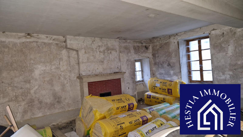 Maison ancienne - 93 m² - 4 pièces