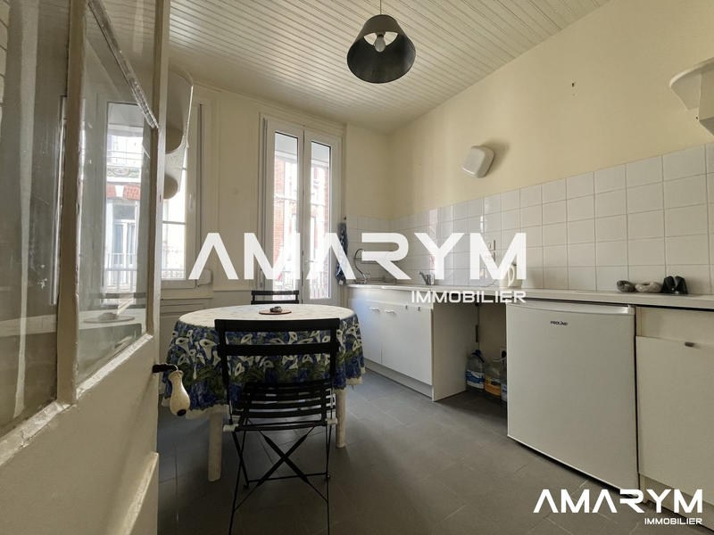 Appartement - 62 m² - 3 pièces