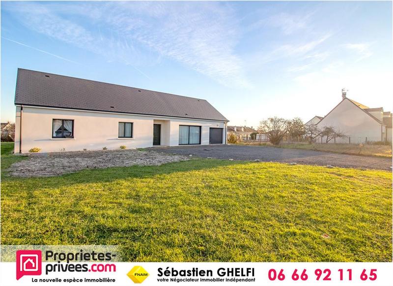 Maison - 130 m² - 5 pièces