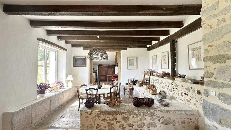 Fermette - 330 m² - 9 pièces