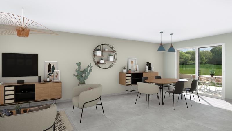 Maison - 100 m² - 5 pièces