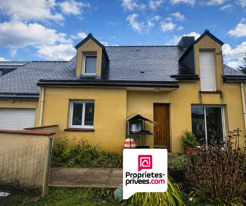 Maison - 108 m² - 6 pièces