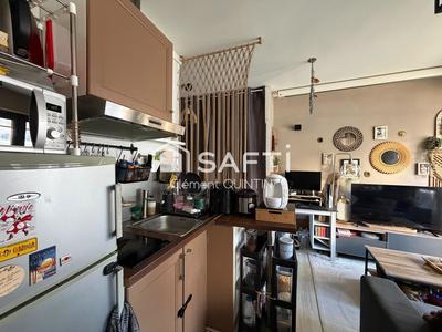 Appartement - 25 m² - 1 pièce