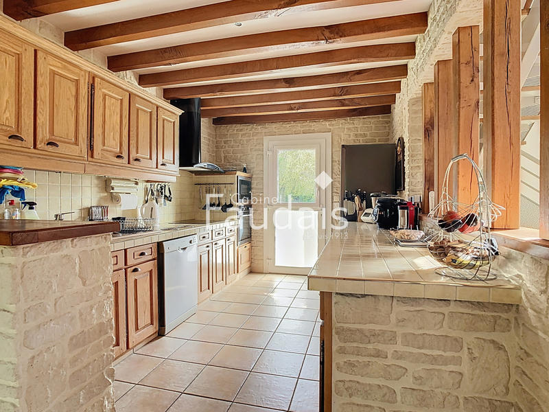 Maison - 138 m² - 6 pièces