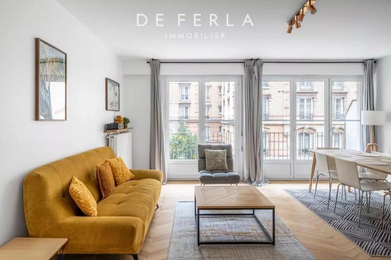 Appartement - 80 m² - 4 pièces