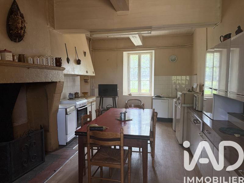 Maison de campagne - 150 m² - 7 pièces