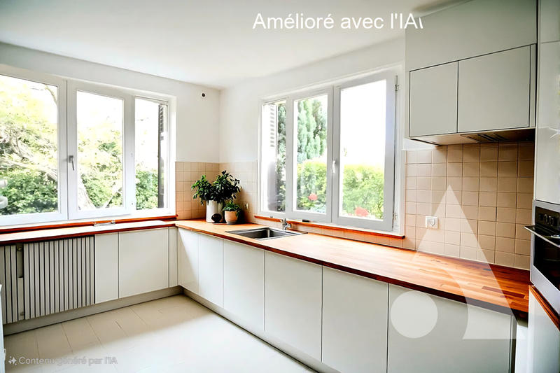 Maison - 130 m² - 6 pièces