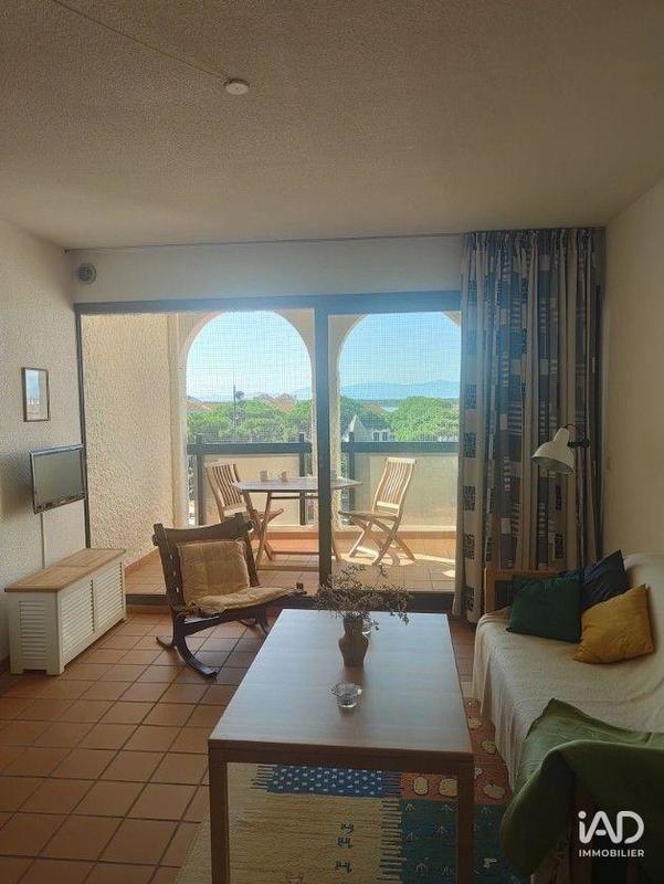 Appartement - 30 m² - 2 pièces