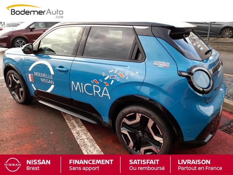 Nissan Micra Electrique 52kWh 150ch Evolve