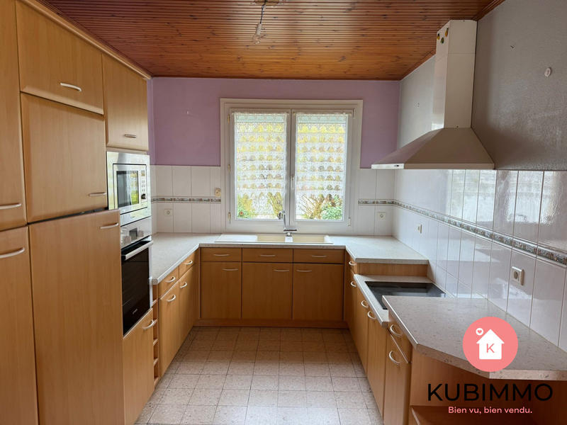 Maison traditionnelle - 105 m² - 3 pièces