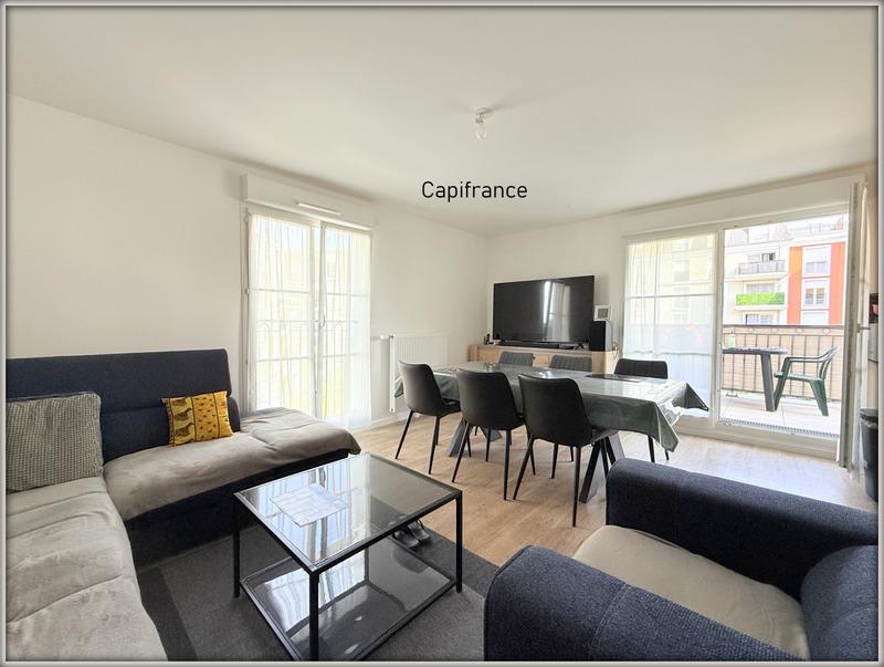 Appartement - 76 m² - 4 pièces