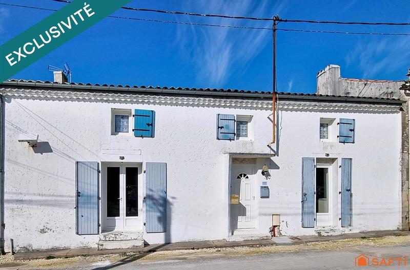 Maison - 119 m² - 3 pièces